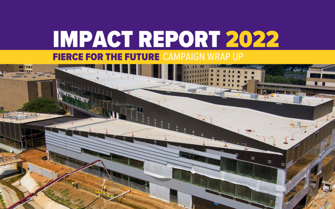 Impact Report 2022: Fierce for the Future Campaign Wrap Up