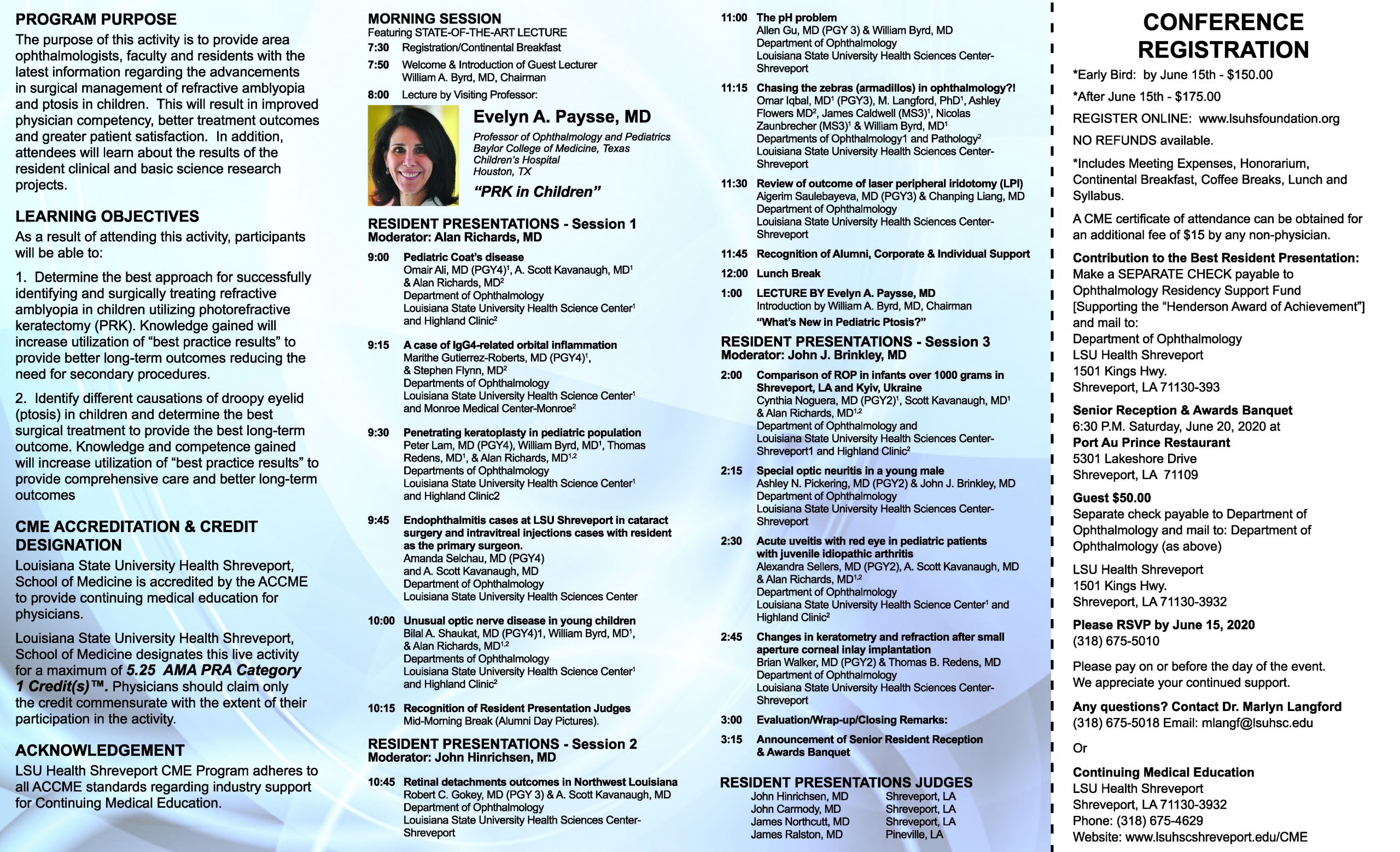 OphthalmologyAlumni Day Brochure 2020 _Page_1