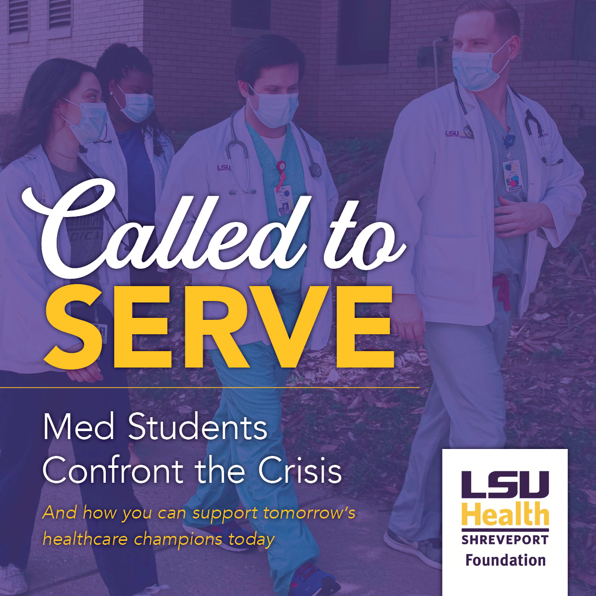 Called to Serve Facebook Ad Image