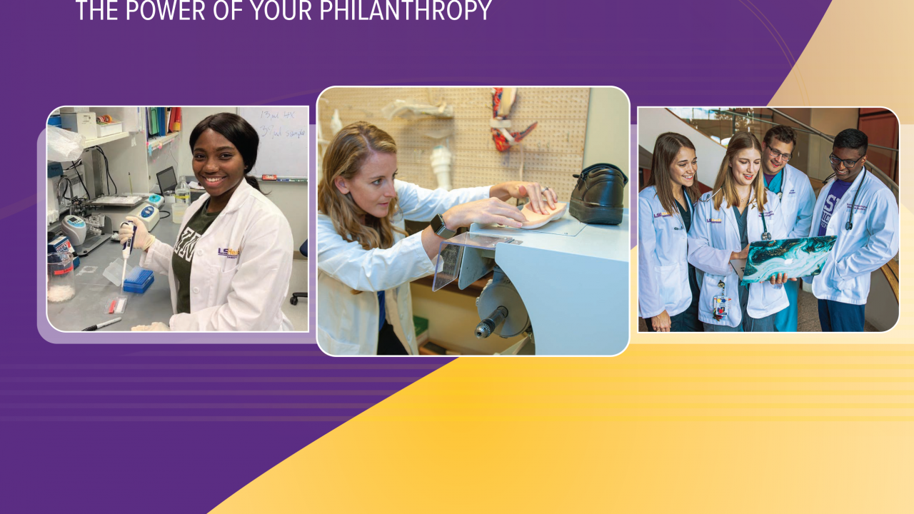 Publications LSU Health Sciences Foundation