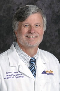 David Lewis, MD, MBA