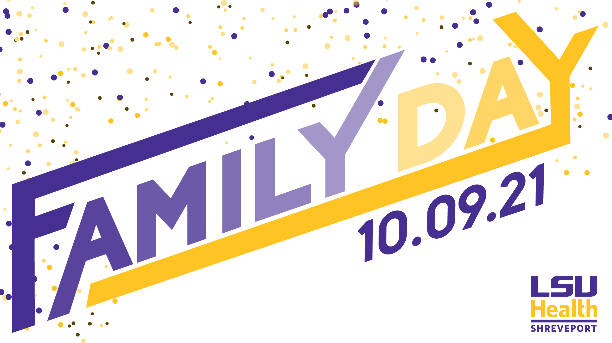 SAHP Family Day 2021 logo