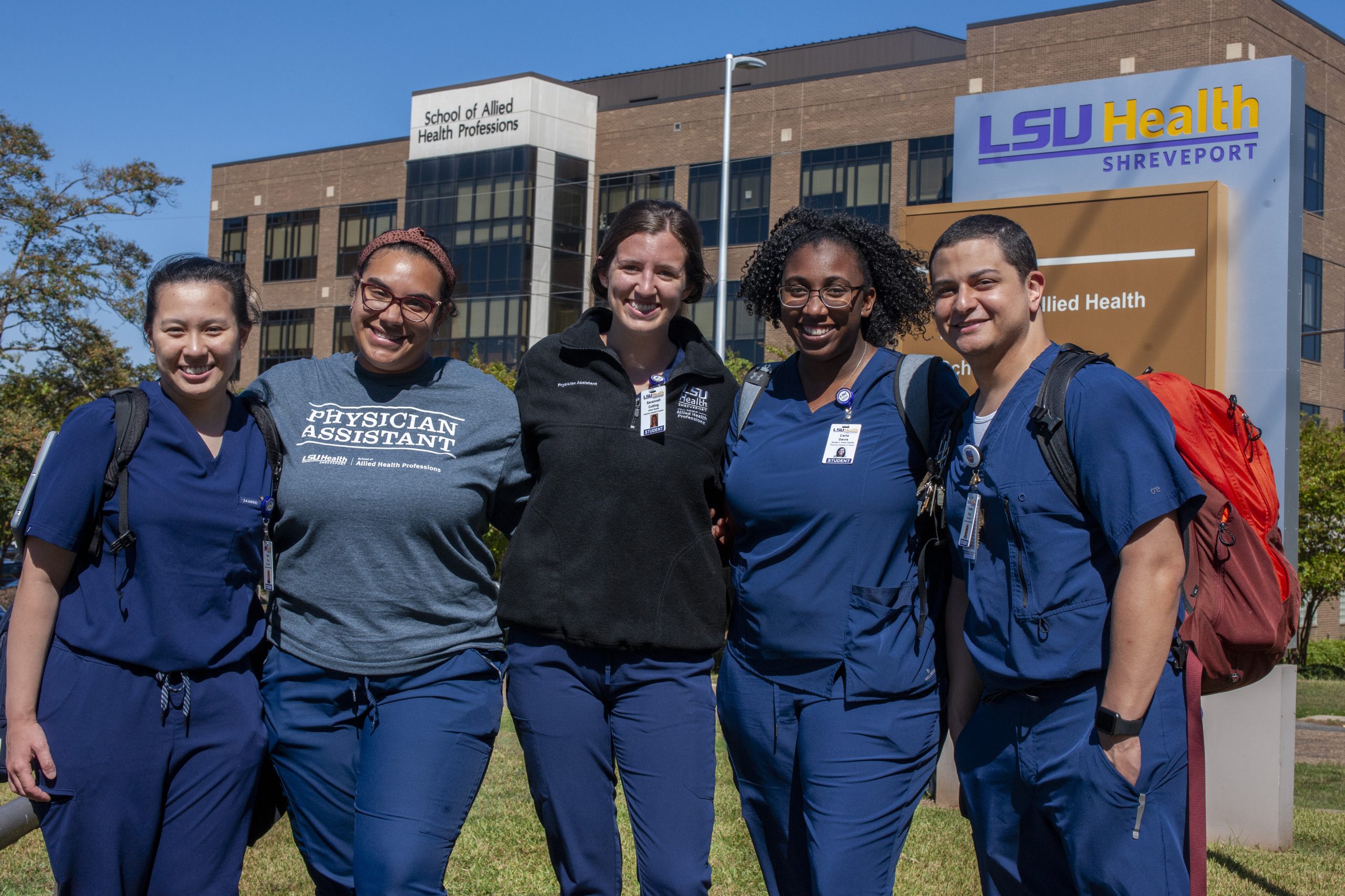 Allied Health Students External _93
