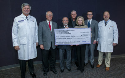 Local Business Leaders Give Historic $1.2 Million to Center of Excellence for Emerging Viral Threats