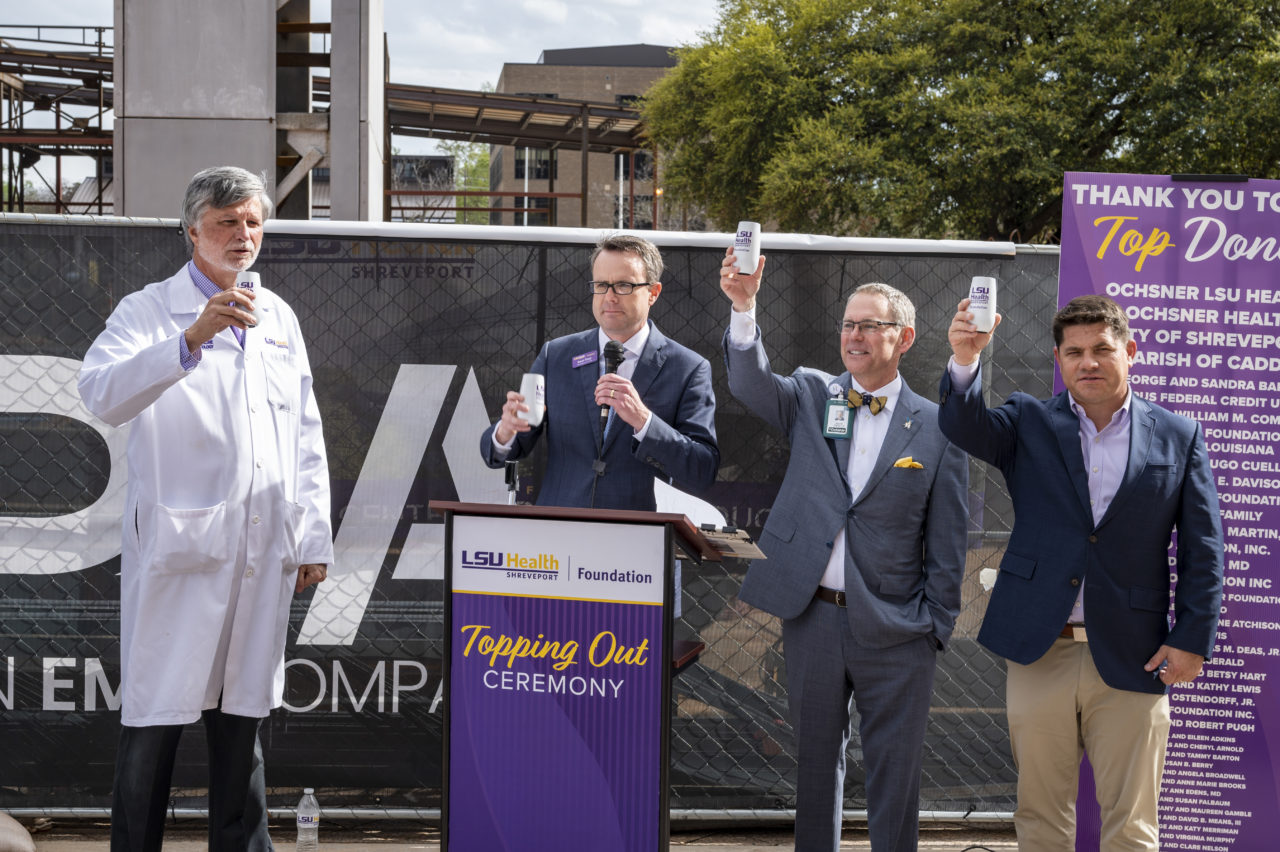 LSU Health Shreveport Celebrates Milestone in Construction at the ...
