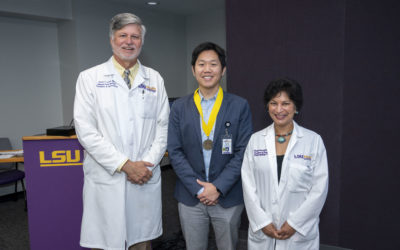 Investiture Ceremony Held for Michael Yim, MD as Holder of the Cherie Ann Nathan, MD Endowed Professorship in Otolaryngology/Head and Neck Surgery
