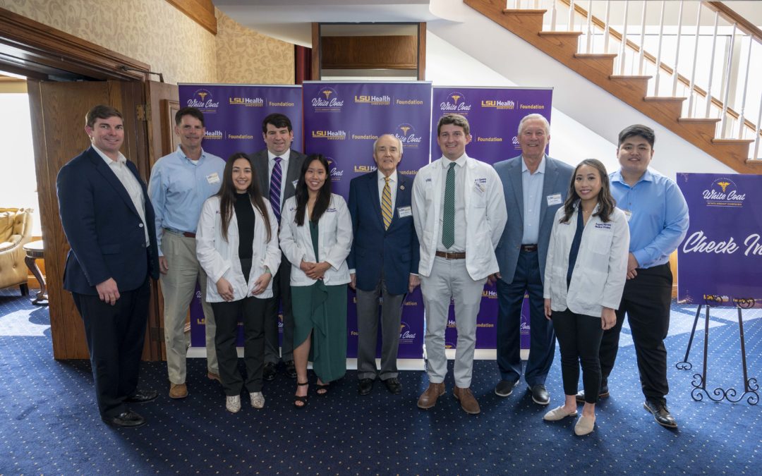 LSU Health Shreveport Foundation Hosts Inaugural White Coat Scholarship Luncheon