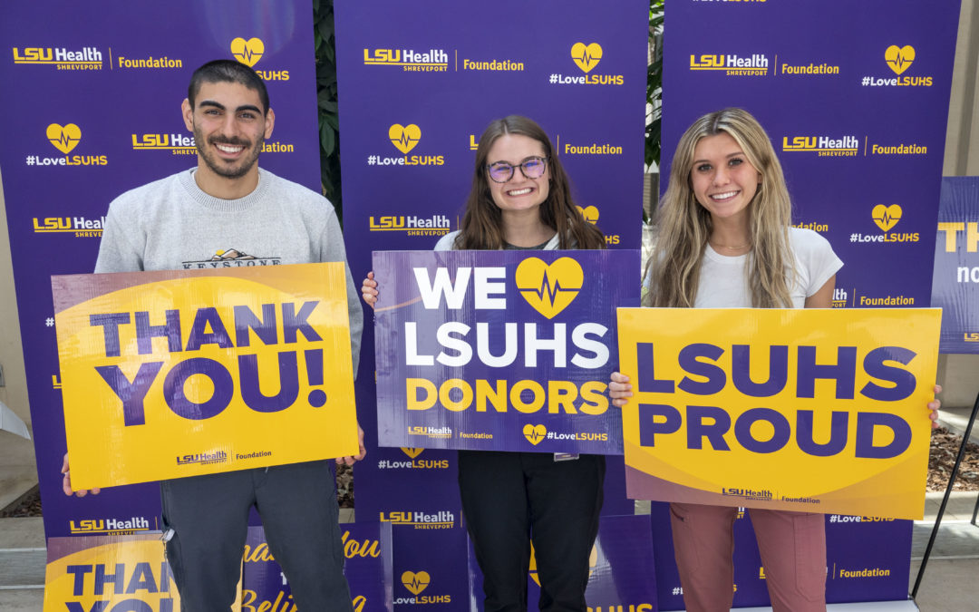 Thank A Donor Day 2023 Celebrates Success of #LSUGivingDay