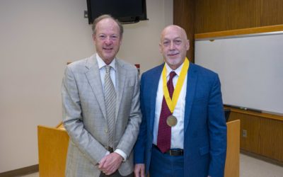 Formal Investiture Ceremony Held for Dr. Terry Lairmore as Inaugural Holder of the Donnie and Gail Juneau Chair in Surgical Oncology