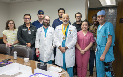 Formal Investiture Ceremony Held for Dr. Hugo Cuellar as Holder of the Medical Center Clinics Endowed Professorship in Radiology