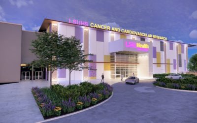 LSU Health Shreveport Announces Innovative Approach To Solving Pressing Need for Additional Research Space While Revitalizing Local Landmark