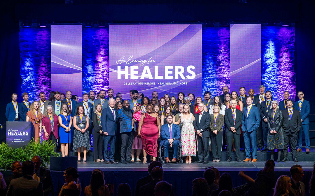 LSU Health Shreveport Honors Healthcare Professionals in 14th Annual Fundraiser, An Evening for Healers