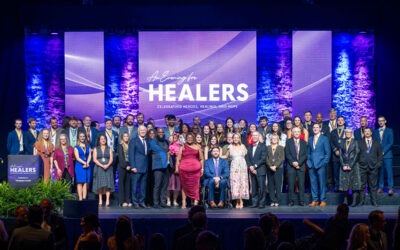 LSU Health Shreveport Honors Healthcare Professionals in 14th Annual Fundraiser, An Evening for Healers