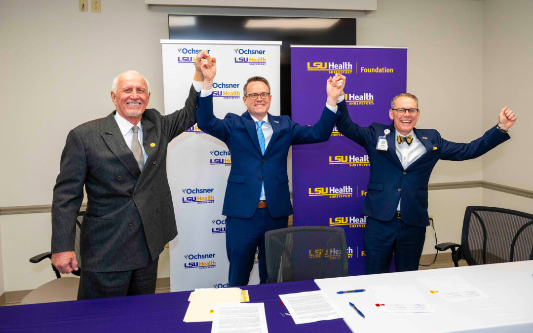 LSU Health Sciences Foundation and Ochsner LSU Health Launch New Grateful Patient Giving Program