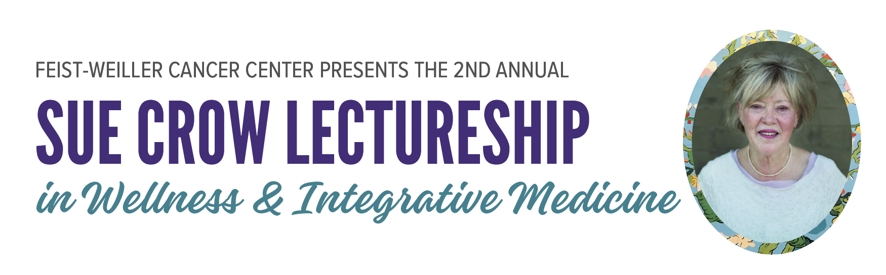 Sue Crow Lecture – Header